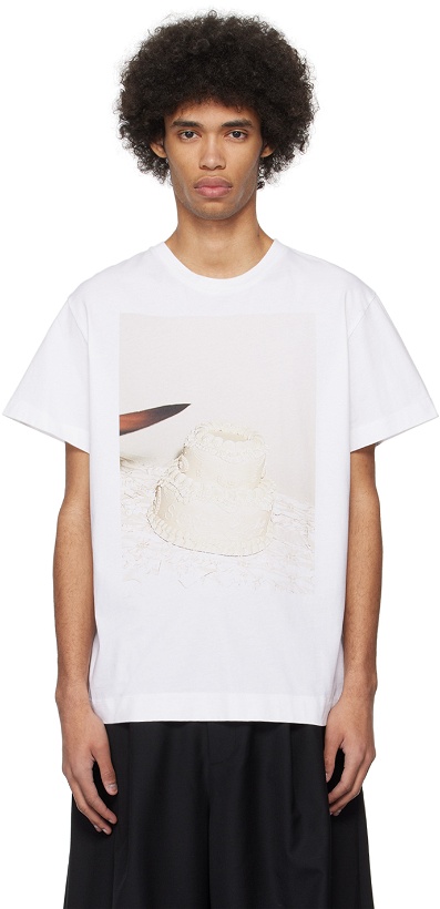 Photo: Simone Rocha White Cutting Cake T-Shirt