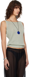 Paloma Wool Green Lotti Tank Top