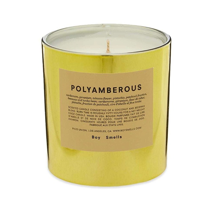 Photo: Boy Smells Polyamberous Scented Candle