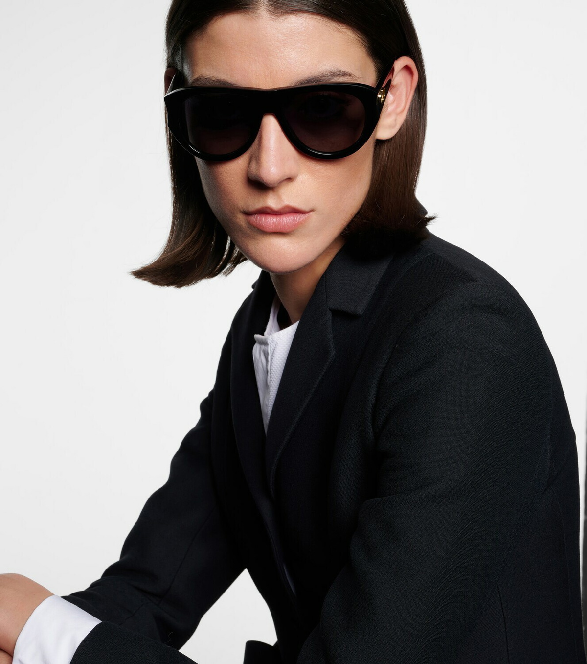 Dior Eyewear DiorGlow A1I aviator sunglasses