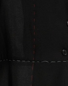 Maison Margiela Womens Playsuit in Black