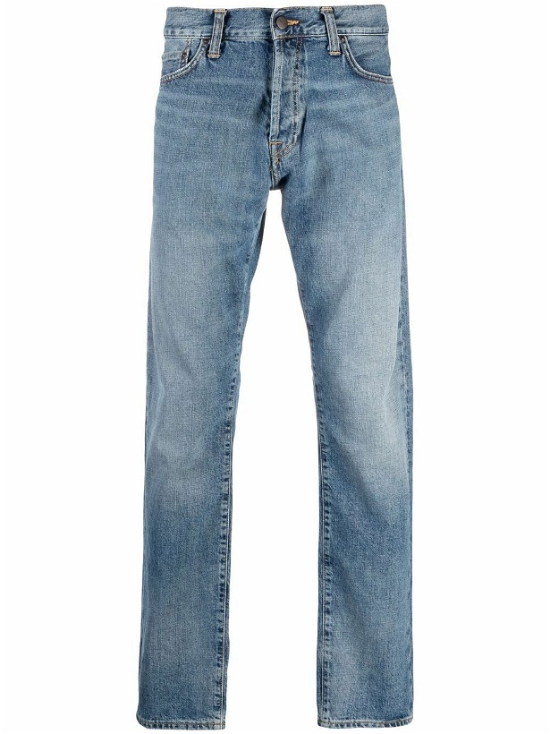 Photo: CARHARTT WIP - Denim Cotton Jeans