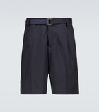 Sacai - Suiting shorts