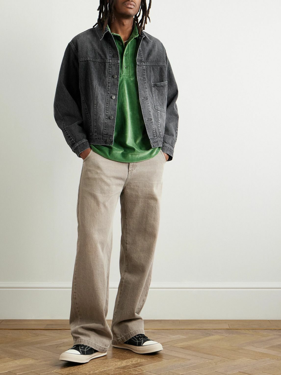 Needles - Denim Jacket - Black