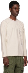 and wander Off-White Cool Touch Long Sleeve T-Shirt