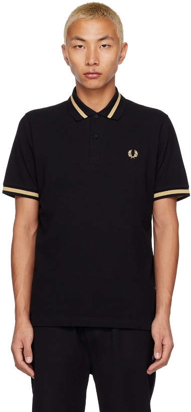 Photo: Fred Perry Black M2 Polo