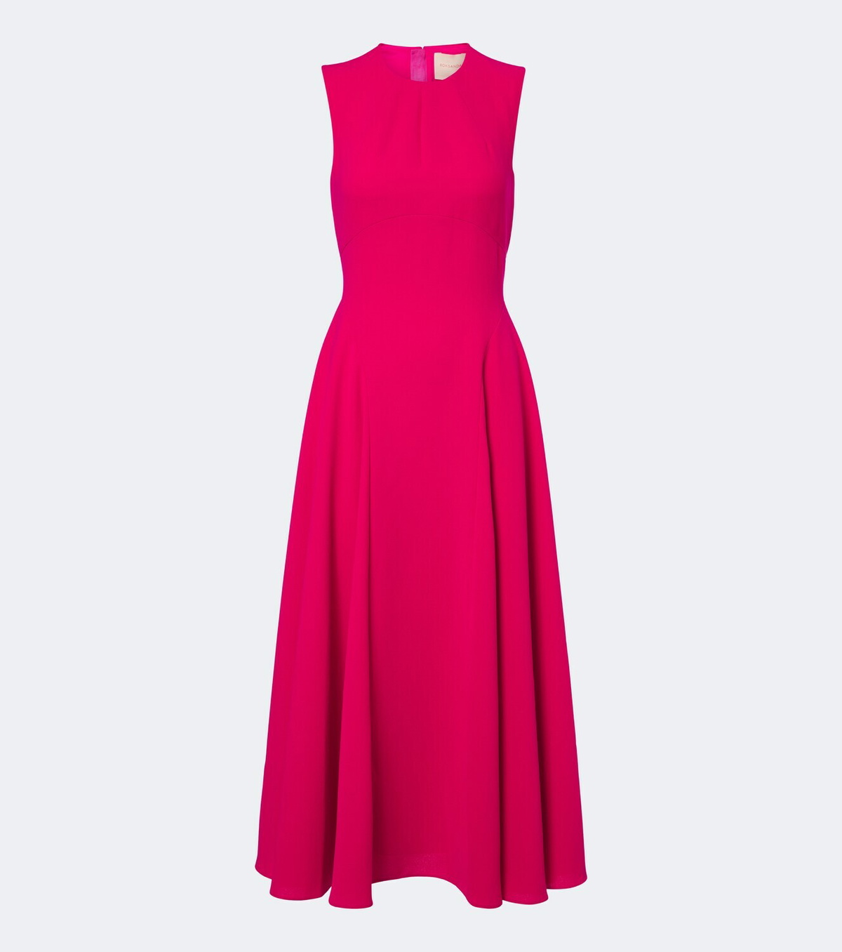Roksanda Kora crêpe midi dress