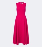 Roksanda Kora crêpe midi dress