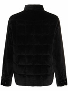 MONCLER GRENOBLE Gelt Cotton Down Shirt Jacket