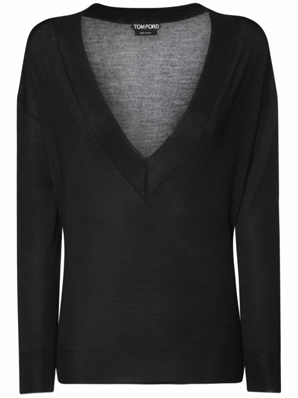 Photo: TOM FORD - Cashmere & Silk Sweater