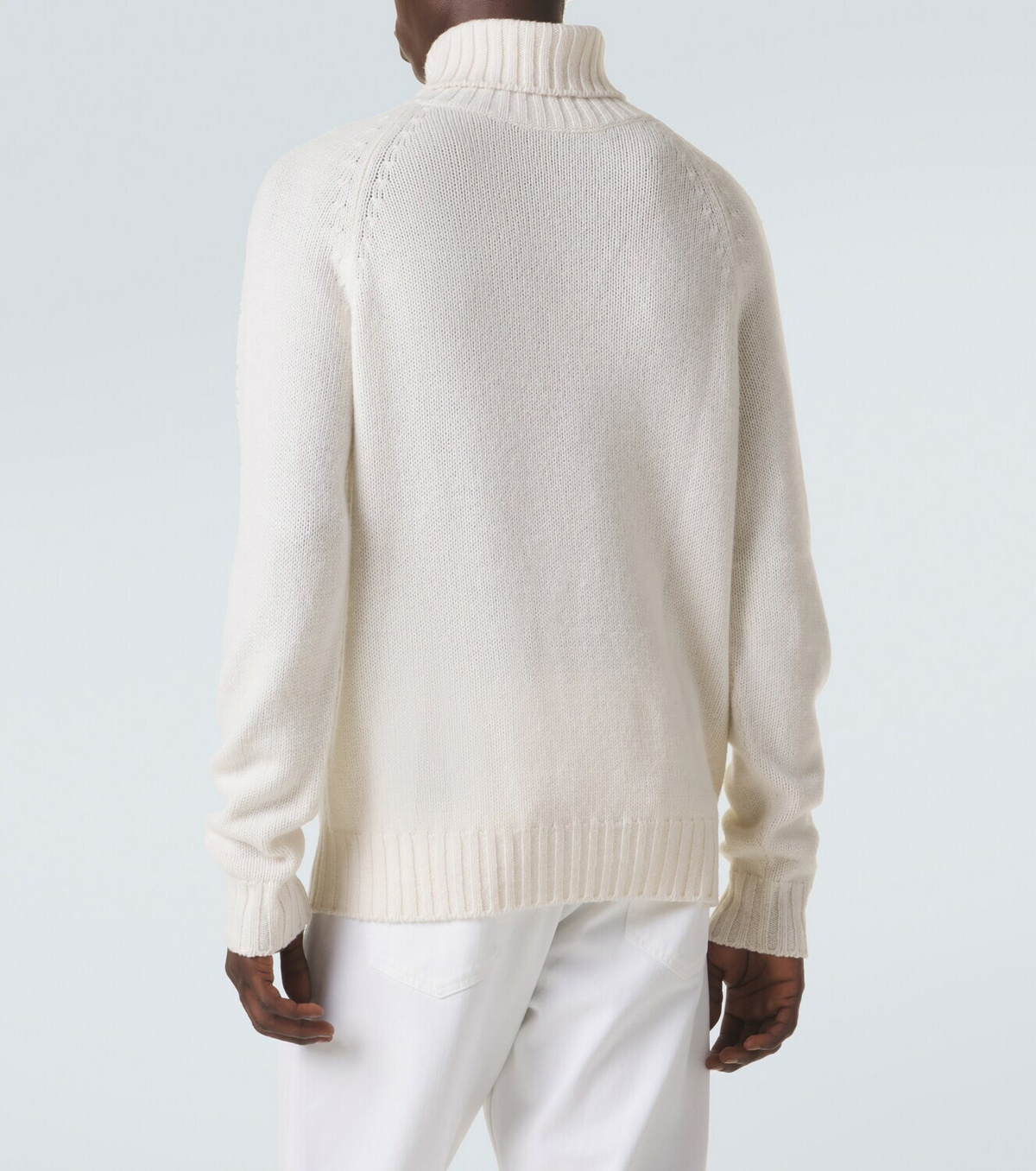 Umit Benan Milano wool turtleneck sweater