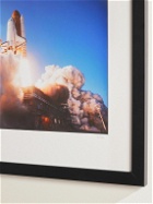 Sonic Editions - Framed 2011 Discovery Lift Off Print, 16&quot; x 20&quot;