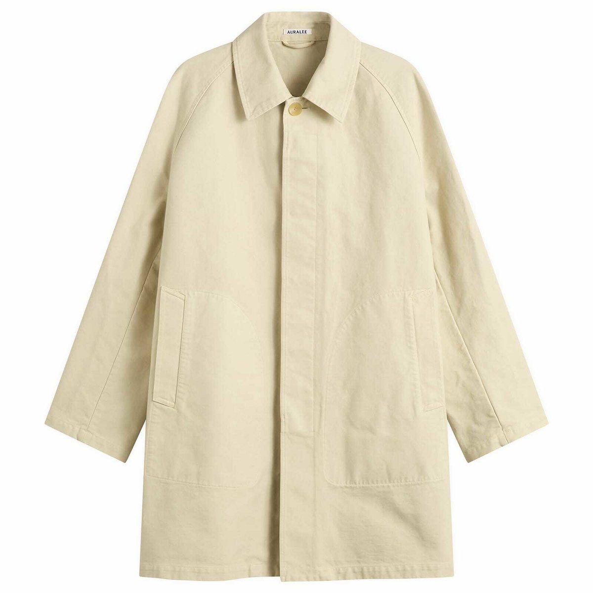 AURALEE Double Heavy Wool Cloth Zip Jacket Auralee