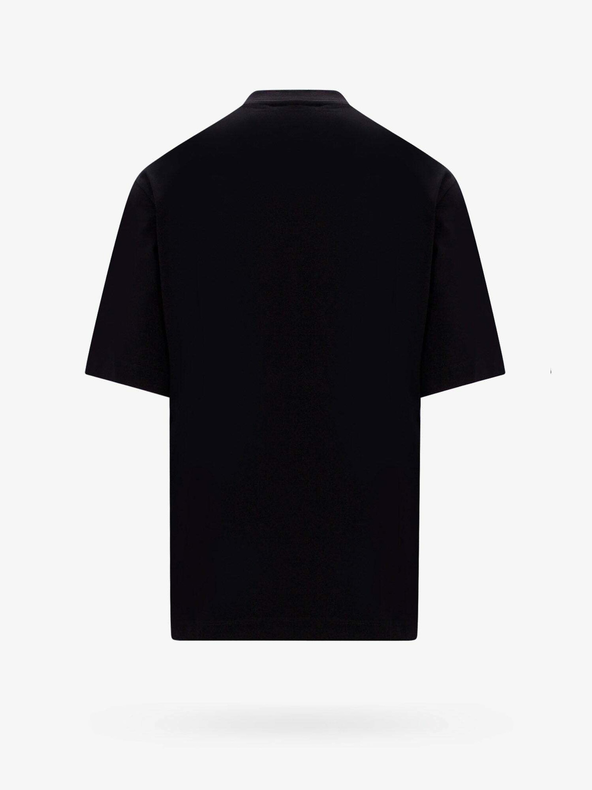 Tシャツ・カットソー NEIL BARRETT Men T Shirts MY70275A Y552 118N Black Neil Barrett T Shirt Black Mens Neil Barrett