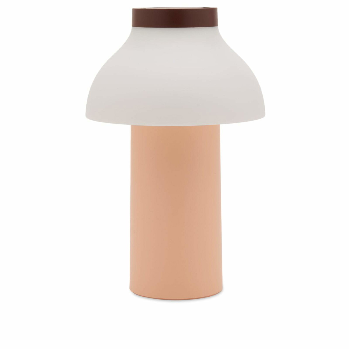 HAY PC Portable Lamp No 2 in Blush Peach 