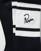 By Parra Crew Socks Blue Socks