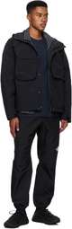 The North Face Black M66 Ripstop Rain Jacket