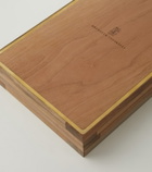 Brunello Cucinelli Walnut board game