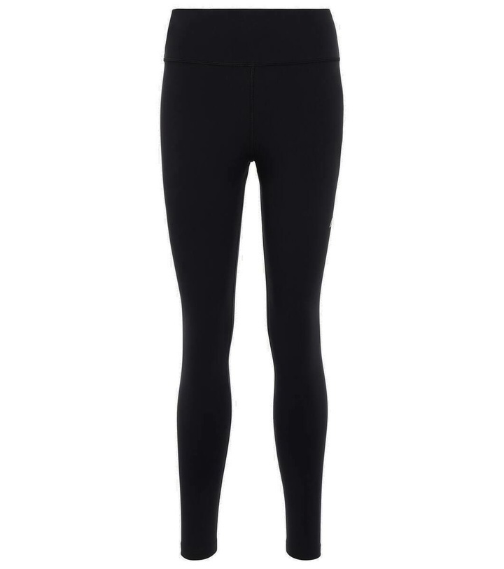 Photo: Balenciaga Activewear logo leggings