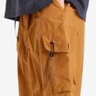 and wander Men's Oversized Cargo Shorts in Light Brown