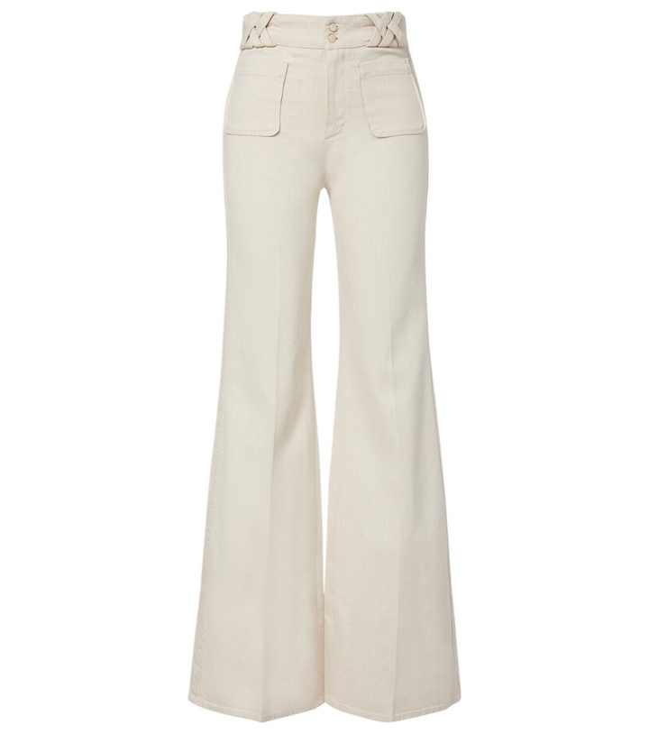 Photo: Dorothee Schumacher Summer Of Love cotton and linen wide-leg pants