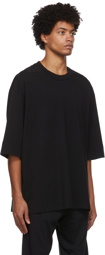 Fear of God Black 3/4 Sleeve T-Shirt