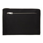 Fendi Black Forever Fendi Embossed Pouch