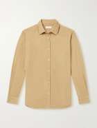 Boglioli - Cotton-Corduroy Shirt - Brown