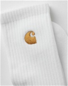 Carhartt Wip Chase Socks White - Mens - Socks