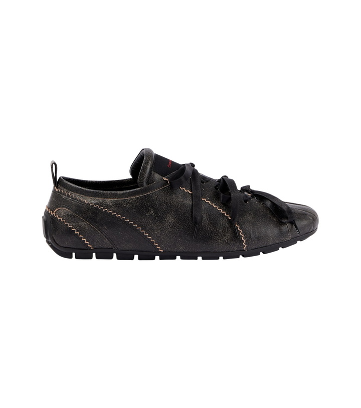 Photo: Simone Rocha Ballerina Grip leather sneakers