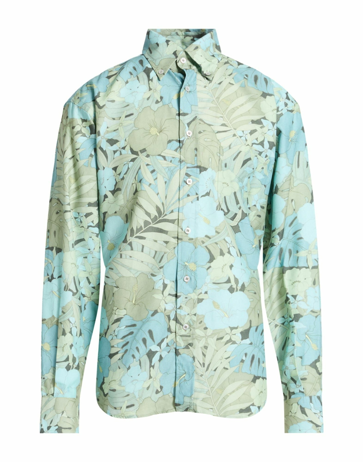 Tom Ford Mens Shirt in Sage green