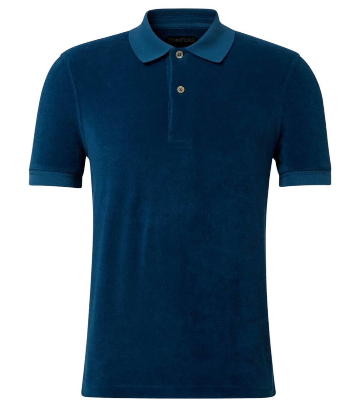 TOM FORD - Garment-Dyed Cotton-Piqué Polo Shirt - Pink TOM FORD