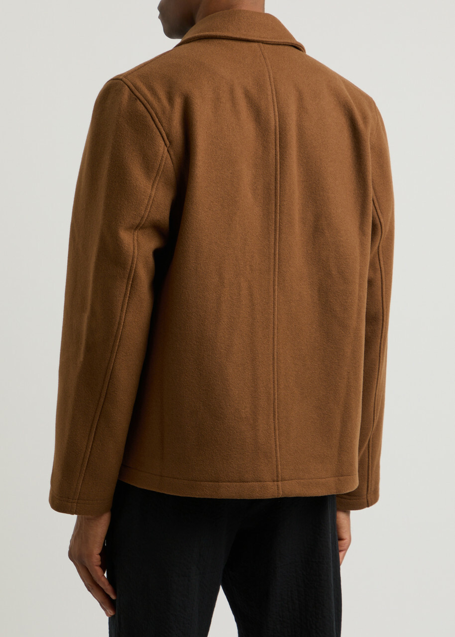 Oliver Spencer ウールジャケット 36 Autumn Style Notes: The Arlington Bomber \u2013 Oliver Spencer