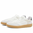 Axel Arigato Men's Dice T-Toe Sneaker in White/Gum