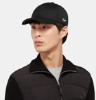 Ermenegildo Zegna - Logo-Embroidered Wool and Silk-Blend Baseball Cap - Black