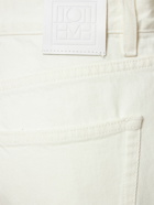 TOTEME - Twisted Seam Organic Cotton Jeans