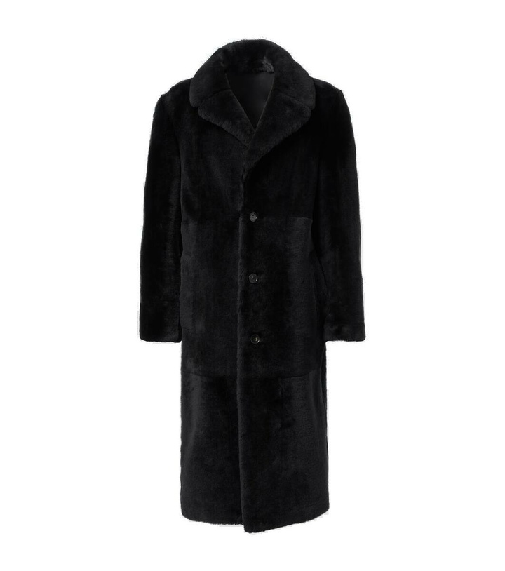 Photo: Loro Piana Emiliano shearling coat
