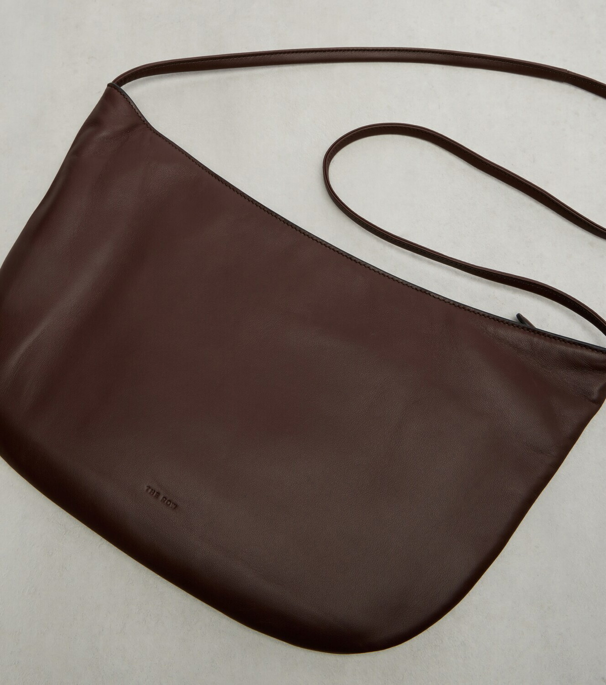 The Row EW Izzy Medium leather shoulder bag