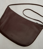 The Row EW Izzy Medium leather shoulder bag