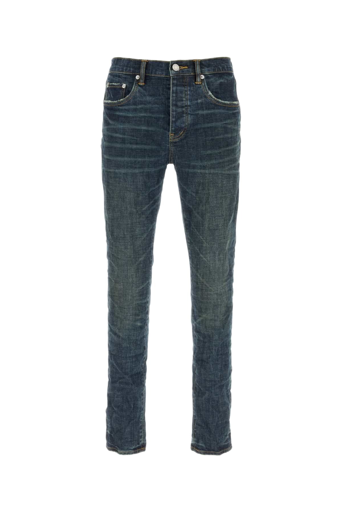 Purple Brand Stretch Denim Jeans