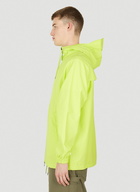 Storm Breaker Hooded Jacket in Yellow