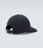 Prada Logo canvas baseball cap