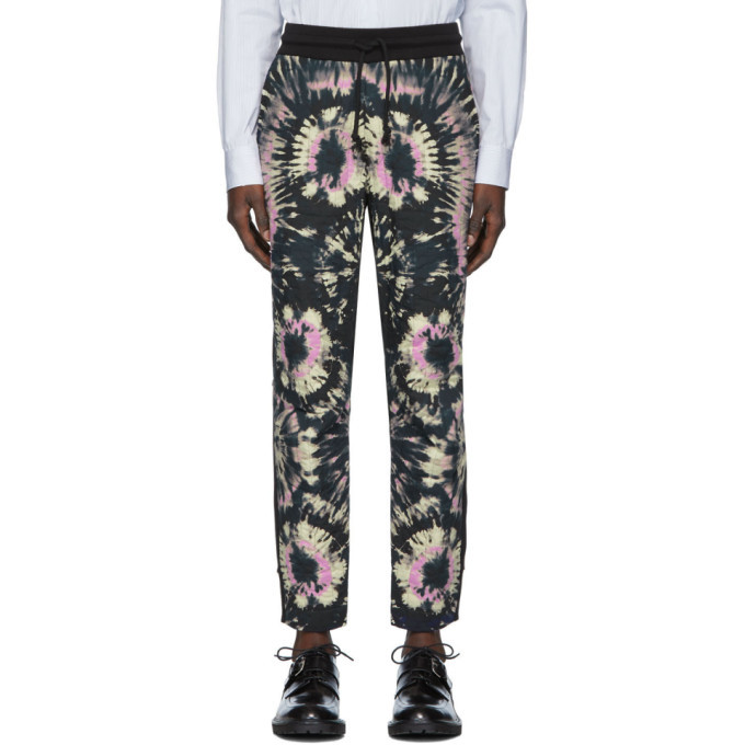 Photo: Dries Van Noten Black Herseth Lounge Pants