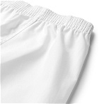 Derek Rose - Cotton Boxer Shorts - Men - White