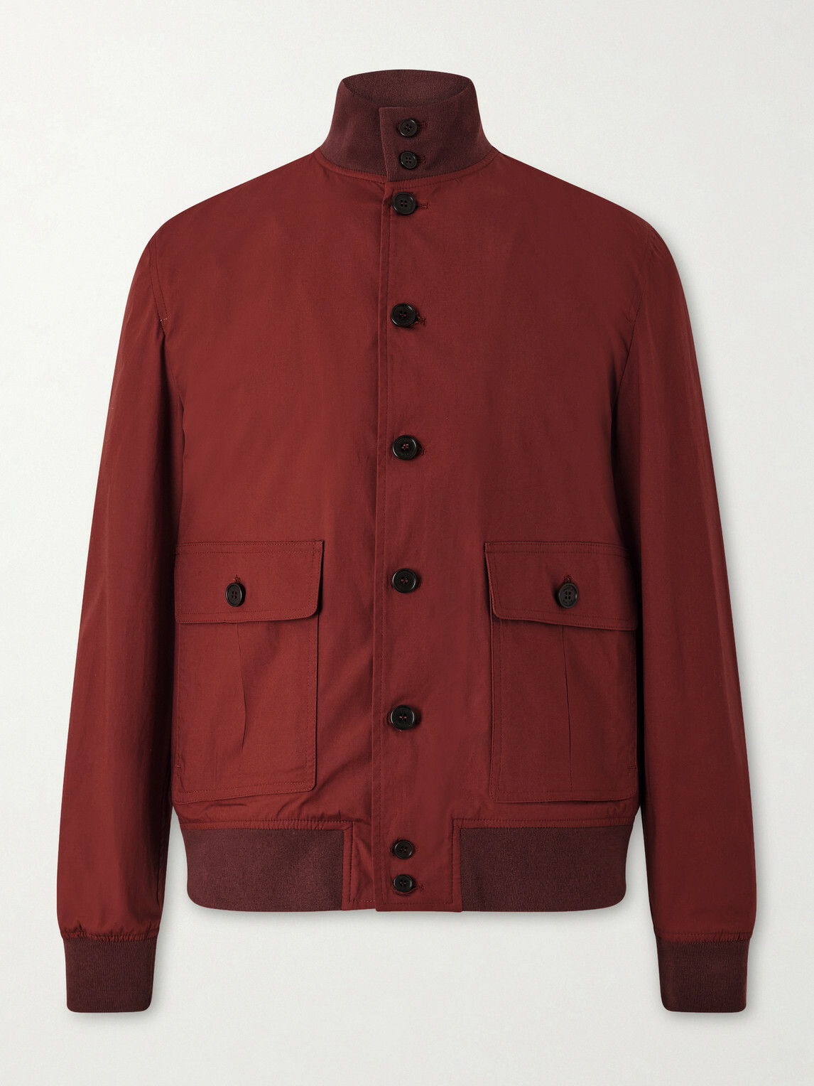 Valstar - Valstarino Cotton-Blend Bomber Jacket - Red