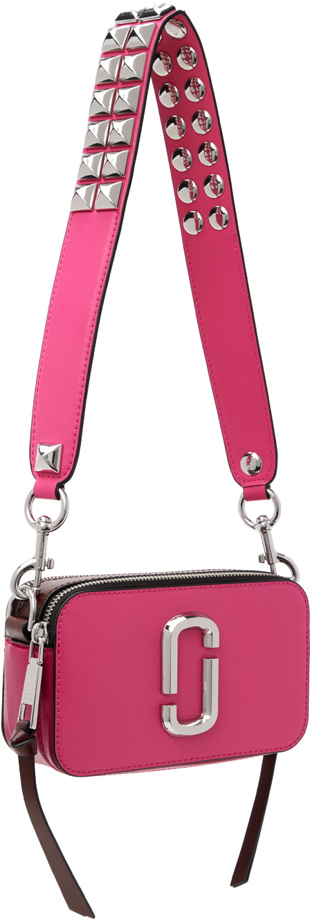 Marc Jacobs Pink The Snapshot Shoulder Bag Marc Jacobs