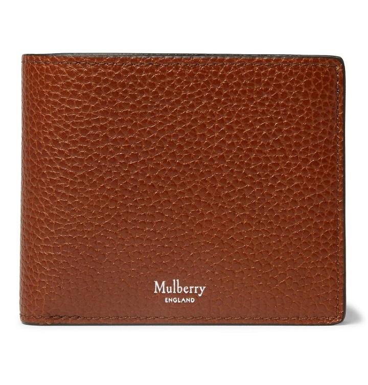 Photo: Mulberry - Full-Grain Leather Billfold Wallet - Brown