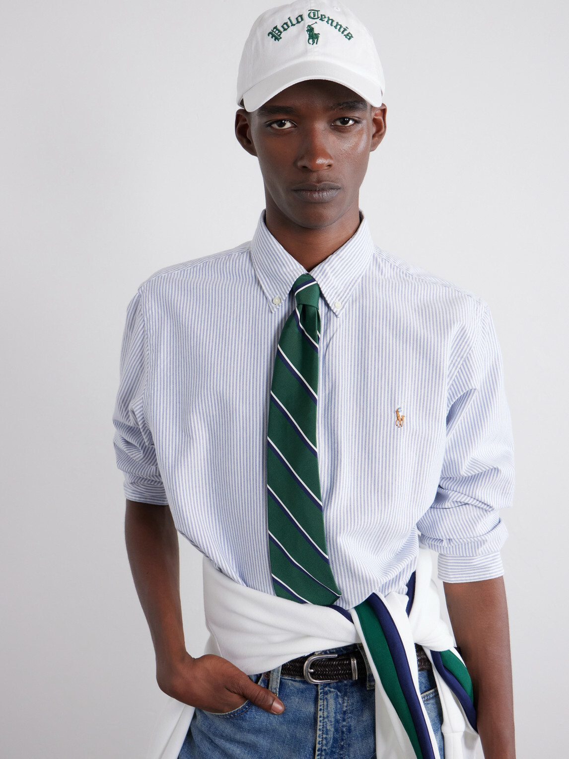 Polo Ralph Lauren - Logo-Embroidered Cotton-Twill Baseball Cap