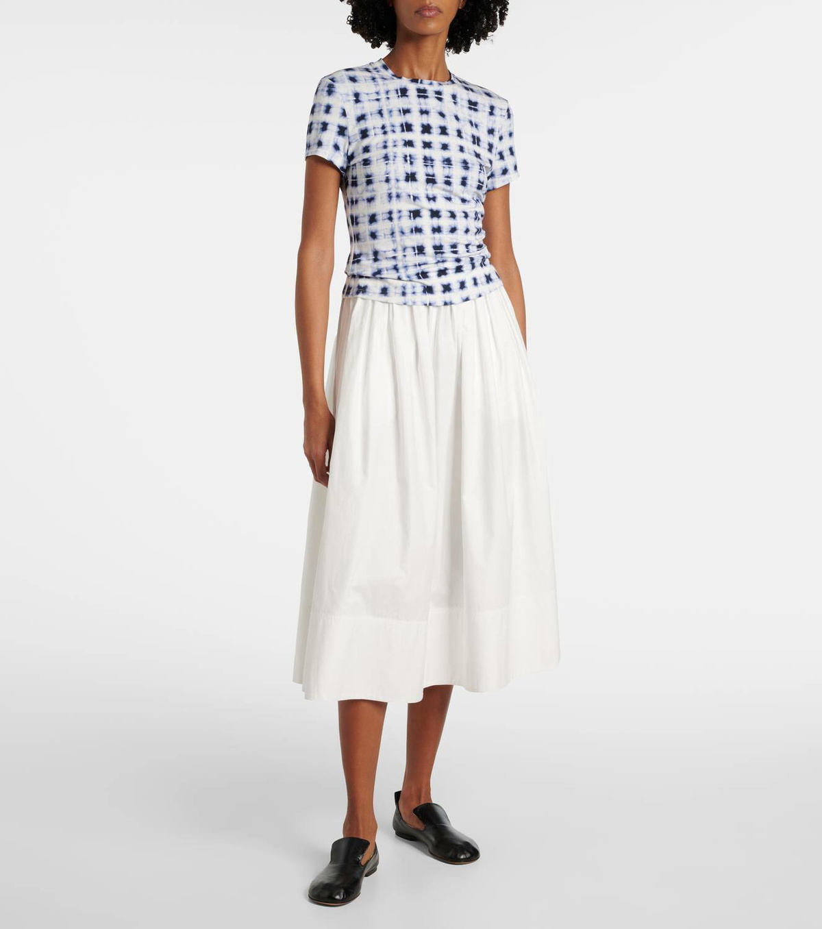 Proenza Schouler Parson printed jersey T-shirt