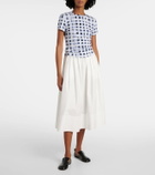 Proenza Schouler Parson printed jersey T-shirt